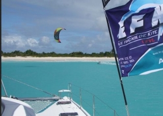  Crucero kitesurf en las Antillas 